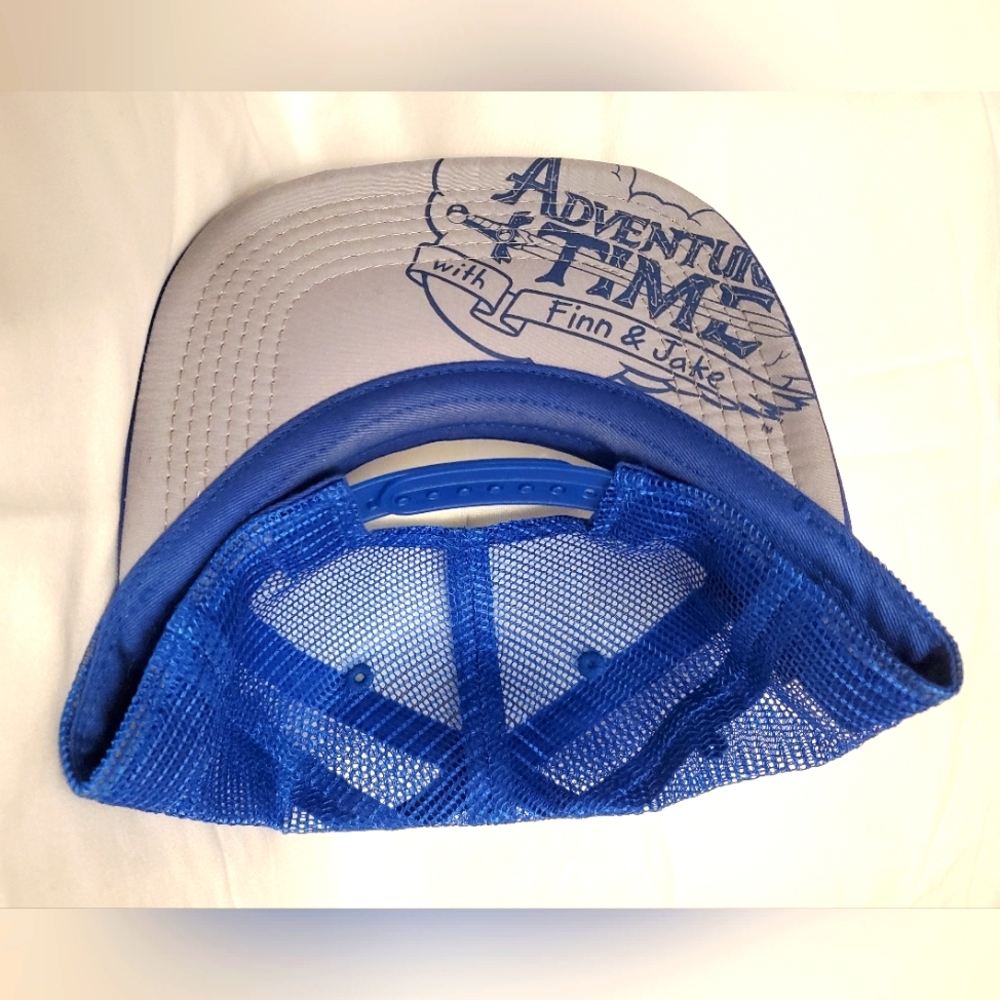 ADVENTURE TIME WITH FINN AND JAKE TRUCKER HAT - Picture 2 of 6